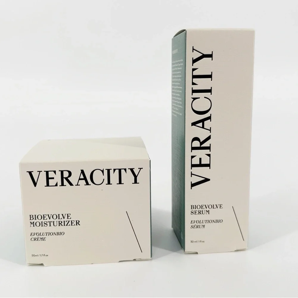 Veracity Skincare new box